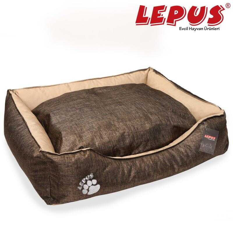 Lepus Dış Mekan Yatağı Yeşil Large Köpek Kumaş Yatakları Lepus