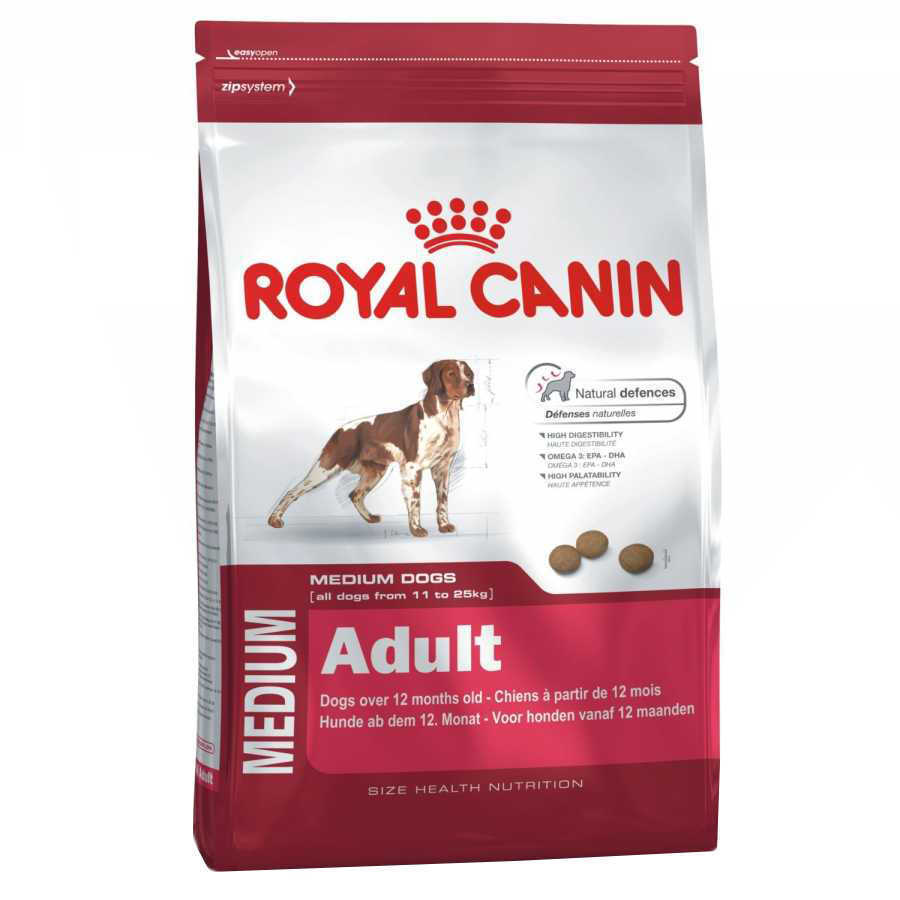 Royal Canin Medium Adult Orta İrk Yetişkin Köpek Maması 15 Kg Yetişkin