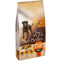 Proplan Duo Delice Taze Parça Etli Yetişkin Köpek Maması 2.5 Kg