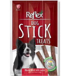 Reflex Kuzu Etli Köpek Ödül Çubuğu 3 Adet 11 Gr