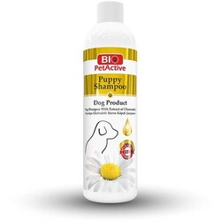 Bio Pet Active Papatya Özlü ve Buğday Proteinli Yavru Köpek Şampuanı 250 ml
