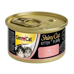 GimCat Shinycat Konserve Kedi Maması Yavru Tavuklu 70 Gr