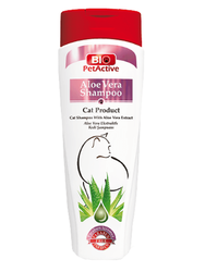 Bio Pet Active Natural Aloe Vera ve Buğday Özlü Kedi Şampuanı 400 ml