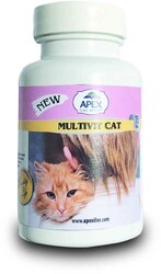 ​Apex Multivit Cat Kediler İçin Multivitamin 75 Tablet