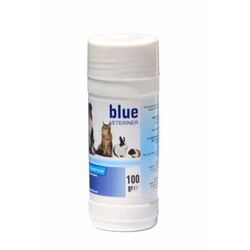 Blue Veteriner Kedi ve Köpekler İçin Kuru Toz Şampuan 100 Gr