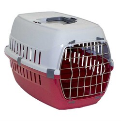 Moderna Roadrunner 1 Kedi ve Köpek Taşıma Çantası Fuşya 31*51*34 Cm