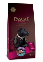 ​Pascal Kuzu Etli Yavru Köpek Maması 15 Kg