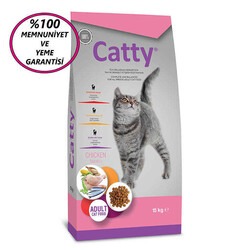 ​Catty Adult Chicken Tavuklu Yetişkin Kedi Maması 15 Kg