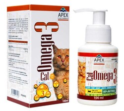 Apex Cat Omega-3 Balık Yağı Tüy Döküm Önleyici 100 ml
