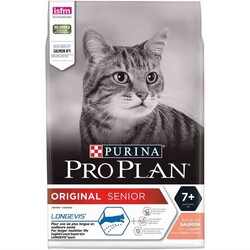 ​ProPlan Original Senior Somonlu Yaşlı Kedi Maması 3 Kg