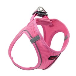 ​Tail Petz Air Mesh Köpek Göğüs Tasması Pembe Medium