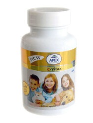 Apex C-Vitax Kedi ve Köpek C Vitamini 100 Tablet