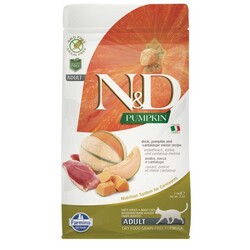 ​N&D Balkabaklı Ördek Ve Kavunlu Kedi Maması 5 Kg