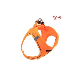 Tail Petz Air Mash Harness Göğüs Tasması Neon Turuncu 3X Small