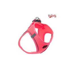 Tail Petz Air Mash Harness Göğüs Tasması Neon Pembe 2X Small