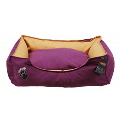 Lepus Soft Plus Köpek Yatağı Mor Large