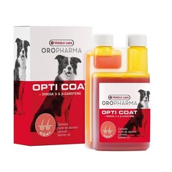 Versele Laga Oropharma Opti-Coat Köpekler Tüy ve Deri İçin Somon Yağı 250 ml