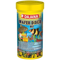 Dajana Wafer Discs Mix Yem 250 Ml 100 Gr
