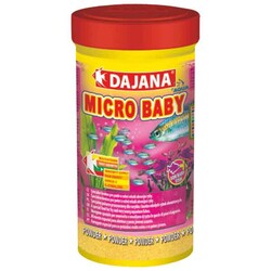 Dajana Tropical Micro Baby 100 Ml 50 Gr