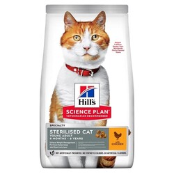 Hills Science Plan Kısırlaştırılmış Tavuklu Kedi Maması 15 Kg