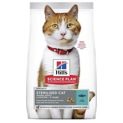 Hills Young Adult Steril Ton Balıklı Kısır Kedi Maması 3 kg