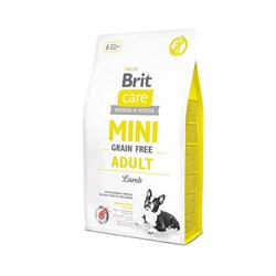 Brit Care Tahılsız Mini Adult Kuzulu Köpek Maması 2 Kg