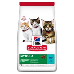 Hills Kitten Tuna Balıklı Yavru Kedi Kuru Maması Tuna 1.5 Kg