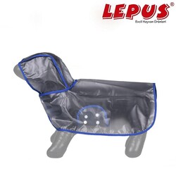Lepus Şeffaf Köpek Yağmurluğu XSmall