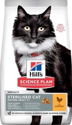 Hills Sterilised Mature Kısırlaştırılmış 7+ Yaşlı Kedi Maması 1,5 Kg