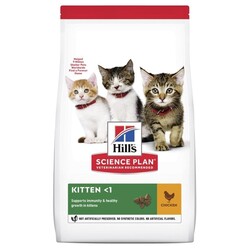 Hills Kitten Tavuklu Yavru Kedi Maması 1.5 Kg