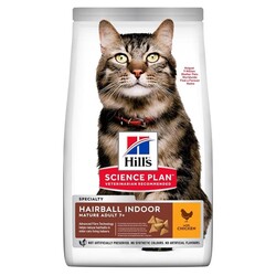Hills Hairball Control Mature Adult +7 Tavuk Etli Yaşlı Kedi Maması 1,5 Kg