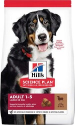 Hills Adult Large Büyük İrk Kuzu Etli Yetişkin Köpek Mamasi 14 Kg