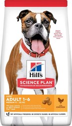 Hills Light Orta Irk Tavuklu Diyet Köpek Maması 2.5 Kg