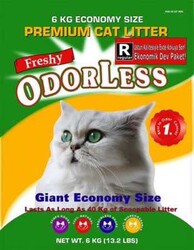 ​Odorless Ekstra Kristal Kedi Kumu 3.8 Lt