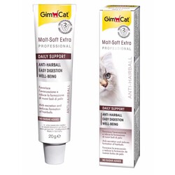 Gimcat Malt Soft Extra Tüy Yumaği Attiran Kedi Macunu 20 Gr