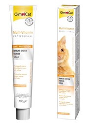 Gimcat Multi Vitamin Paste 12 Vitaminli Kedi Macunu 100 Gr