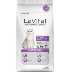 La Vital Cat Hairball Kuzu Etli Yetişkin Kedi Mamasi 1.5 Kg