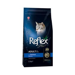 Reflex Plus Somonlu Yetişkin Kedi Maması 1.5 kg