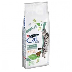 Purina Cat Chow Sterilized Kısırlaştırılmış Kediler İçin Kedi Maması 15 Kg