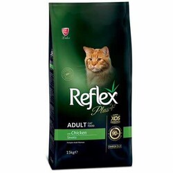 Reflex Plus Tavuk Kuru Kedi Maması 15 Kg