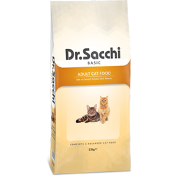 Dr.Sacchi Basic Chicken Yetişkin Kedi Maması 15 Kg