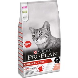 ProPlan Somonlu Pirinçli Yetişkin Kuru Kedi Maması 1.5 Kg