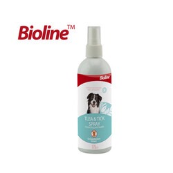Bioline Kedi ve Köpek Deri Spray 175 ml