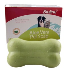 Bioline Aloe Vera Kedi ve Köpek Sabun 100 Gr