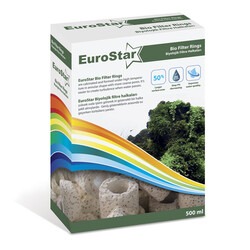 EuroStar Bio Filter Ring Beyaz 500 Ml