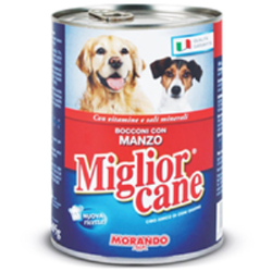 Miglior Biftekli Konserve Köpek Maması 405 Gr