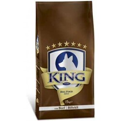 King King Biftekli Yetişkin Köpek Maması 15 Kg