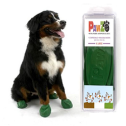 Pawz Köpek Galoşu X-Large (Green) 12Li