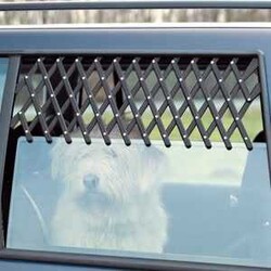 ​Trixie Köpek Araba Camı Parmaklığı Siyah 30*110 Cm