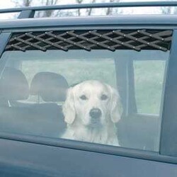 Trixie Köpek Araba Camı Parmaklığı Siyah 24*70 Cm